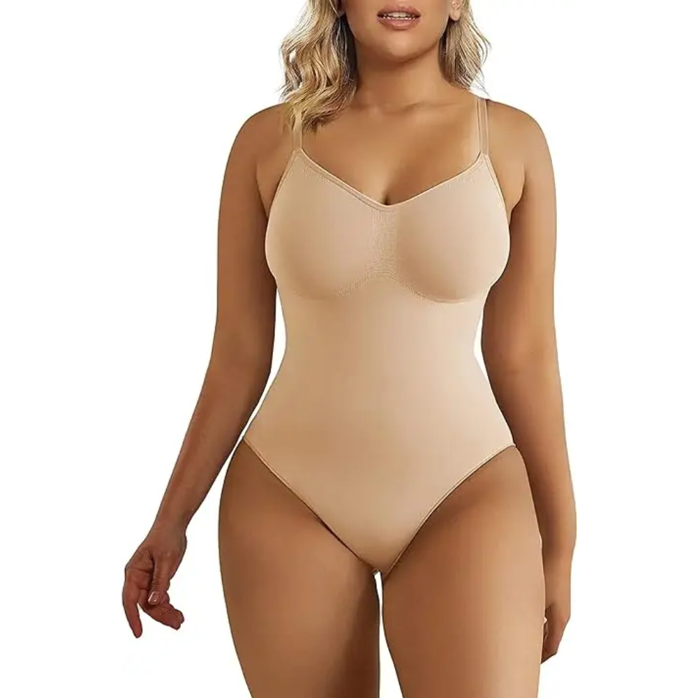Tummy Control Seamless Bodysuit | Forma