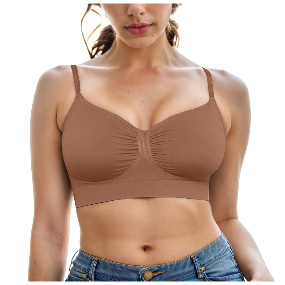 Everyday Wireless Bra Unlined Soft Bra | Forma