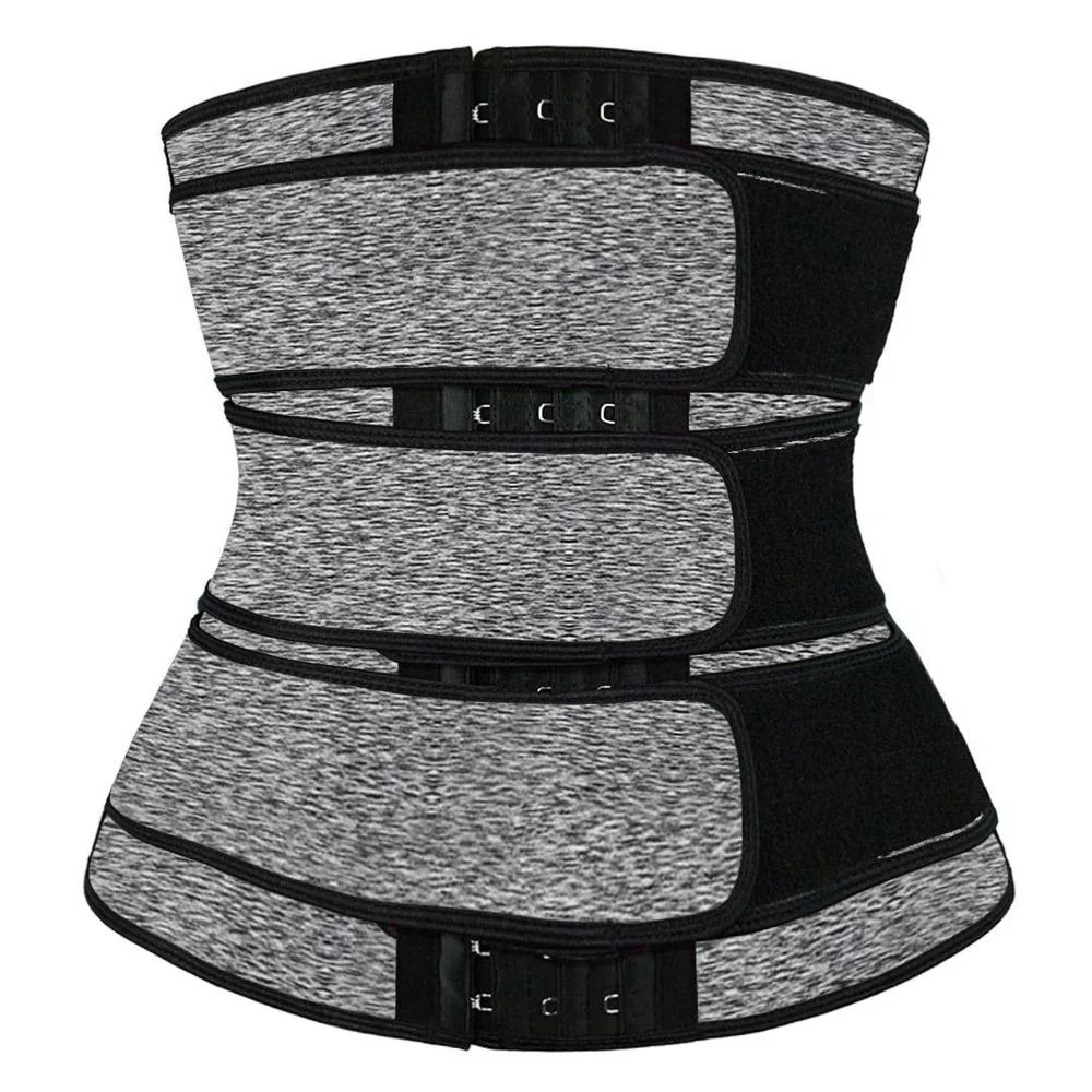 Triple Belt Rubber Vest Sport Girdle Waist Trainer | Forma