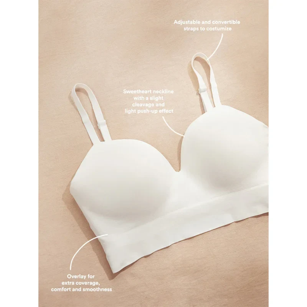 Wireless Push-Up Seamless Comfort Full Coverage Bra | Forma