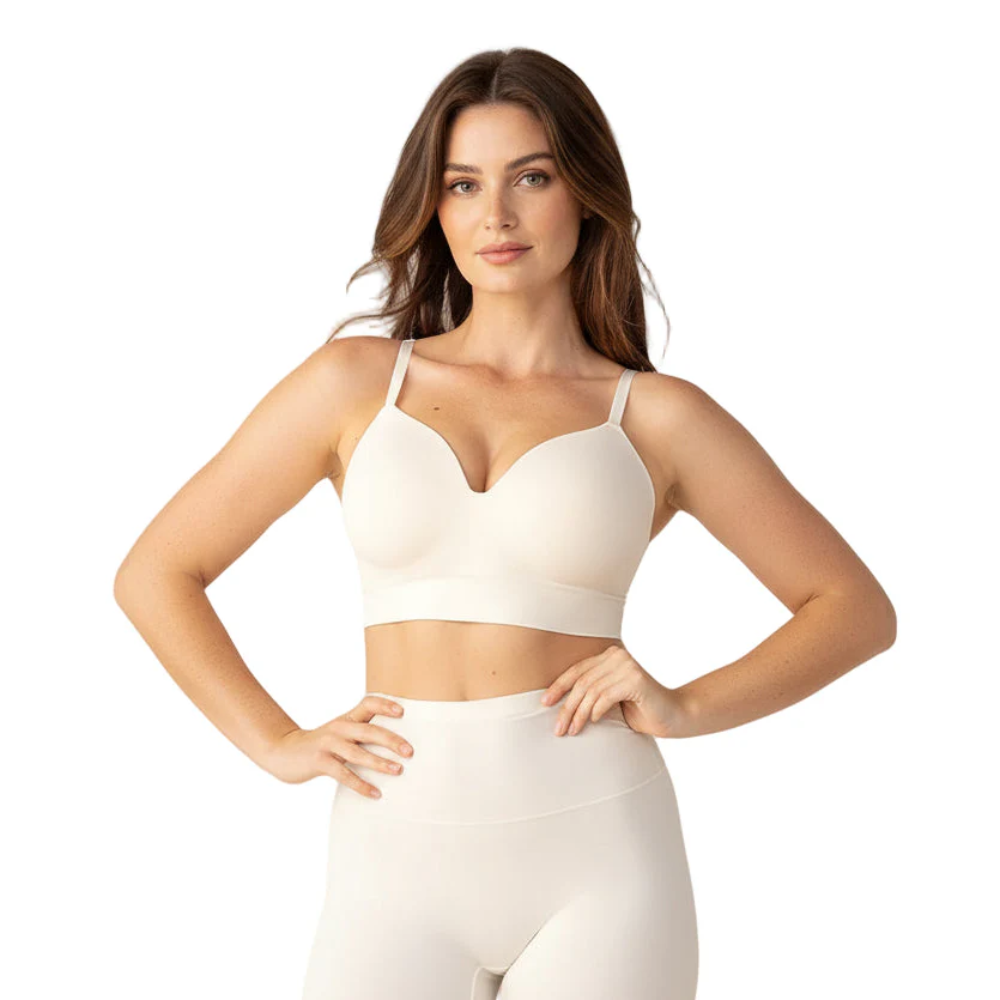 Wireless Push-Up Seamless Comfort Full Coverage Bra | Forma