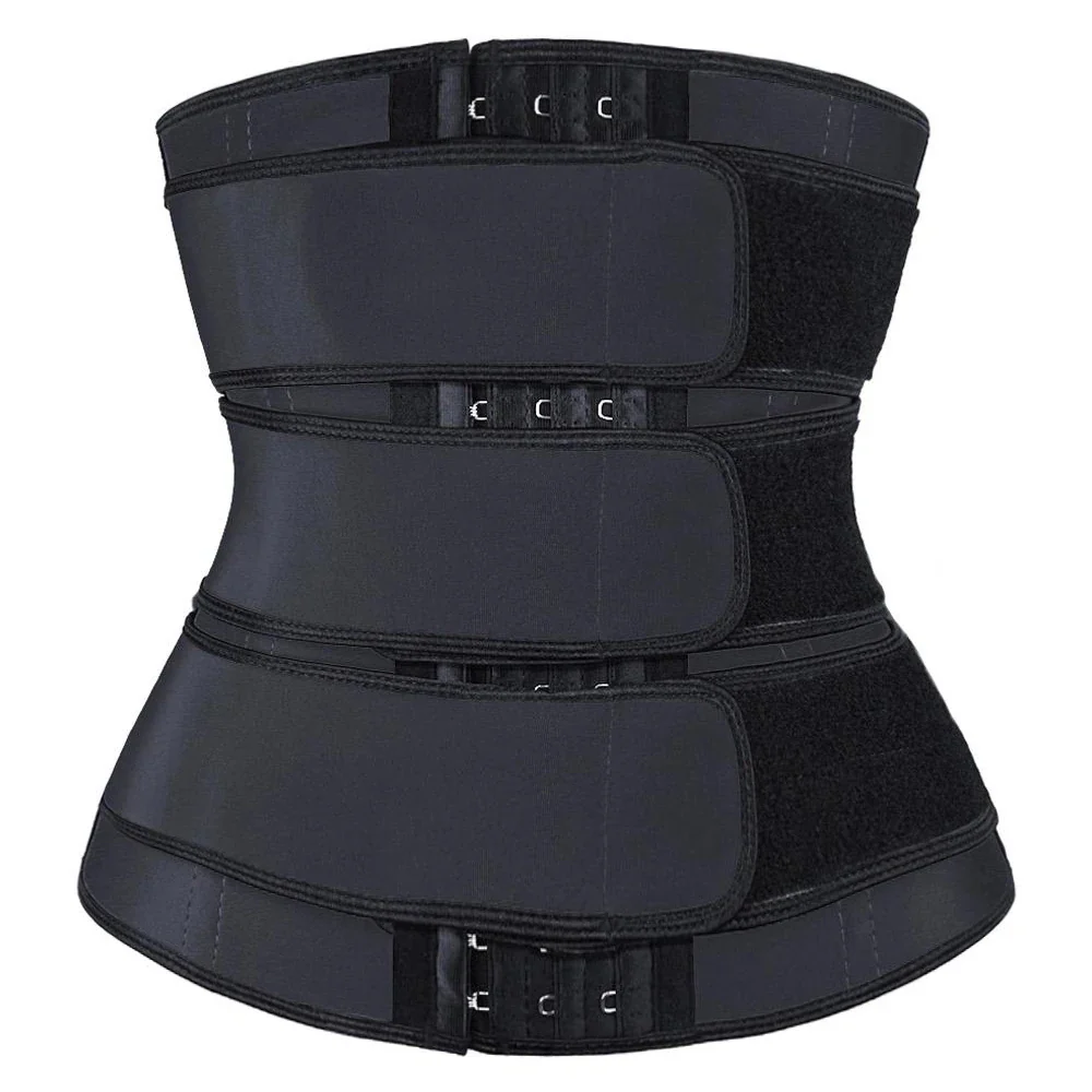 Triple Belt Rubber Vest Sport Girdle Waist Trainer | Forma