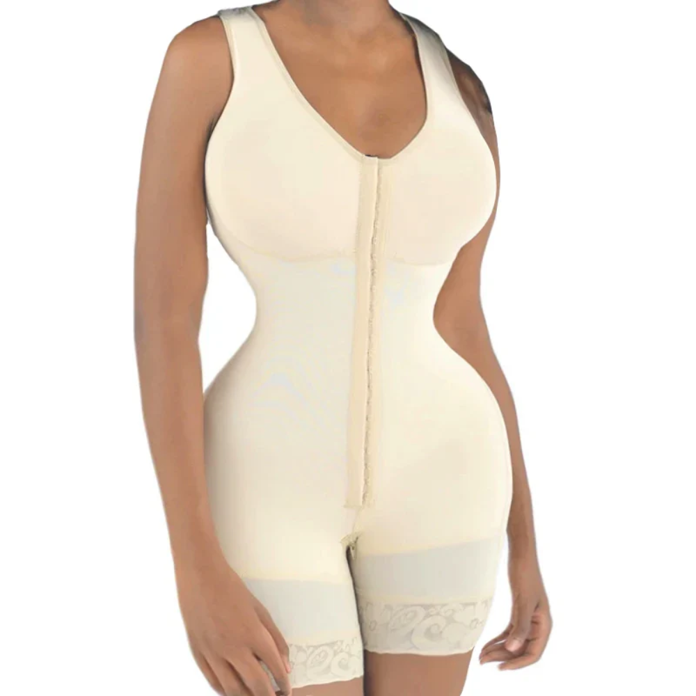 Post-Surgery Full Body Shaper with Tummy Control Open Bust and Butt Lift | Forma