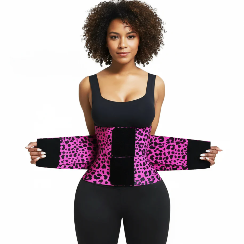 Triple Wrap Tummy Control Waist Trainer Belt | Forma