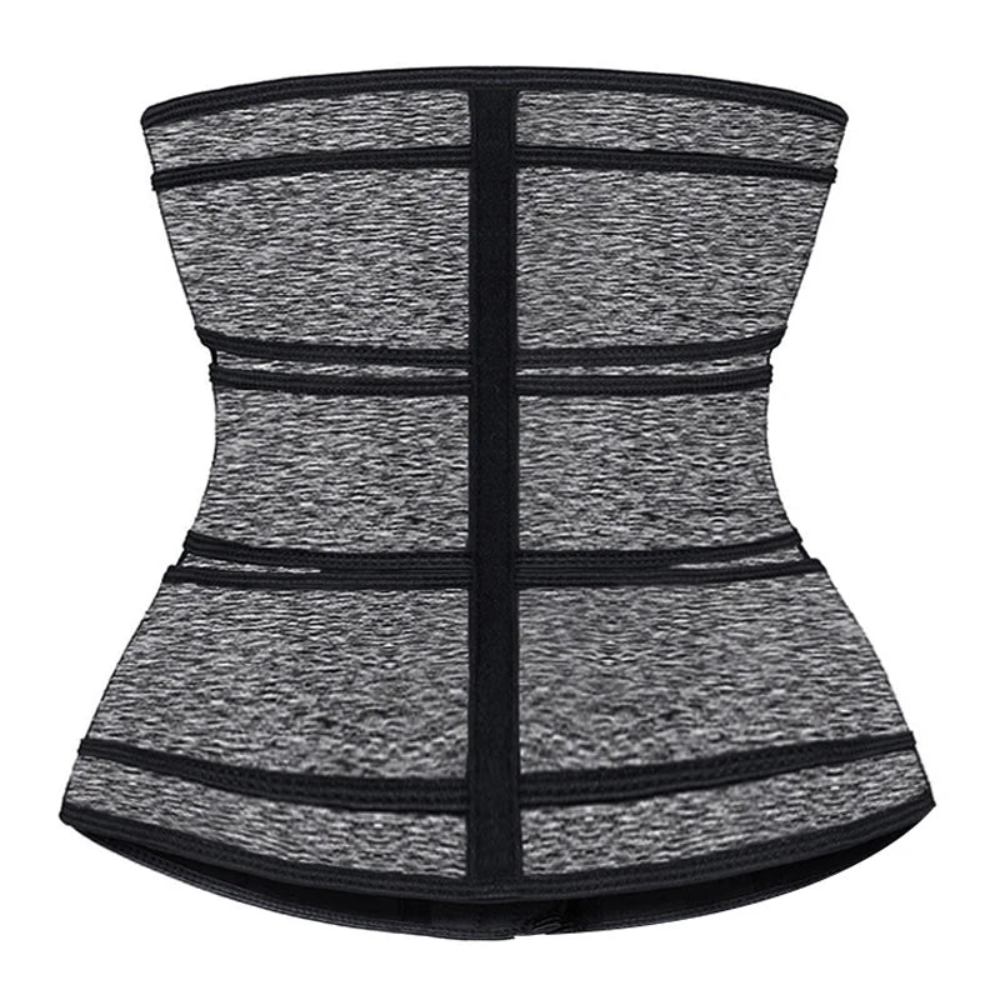 Triple Belt Rubber Vest Sport Girdle Waist Trainer | Forma