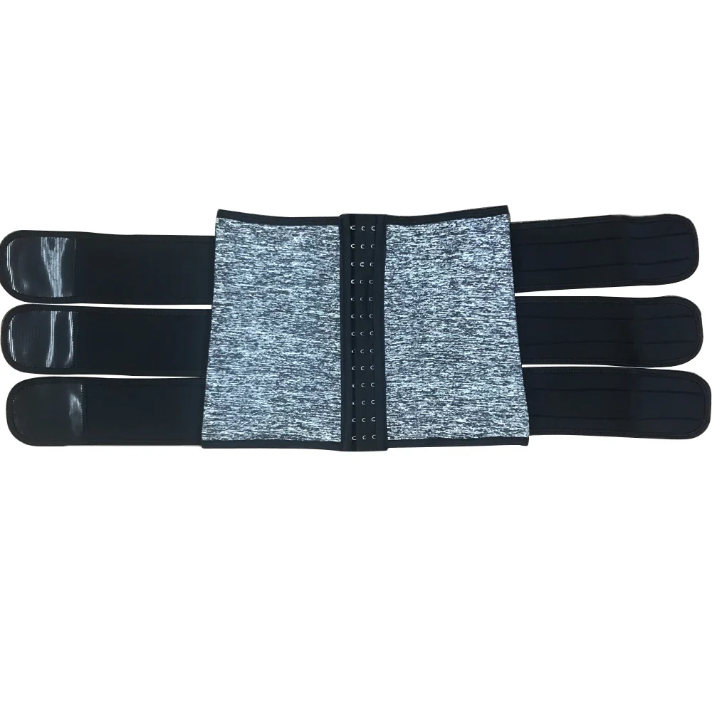 Triple Belt Rubber Vest Sport Girdle Waist Trainer | Forma