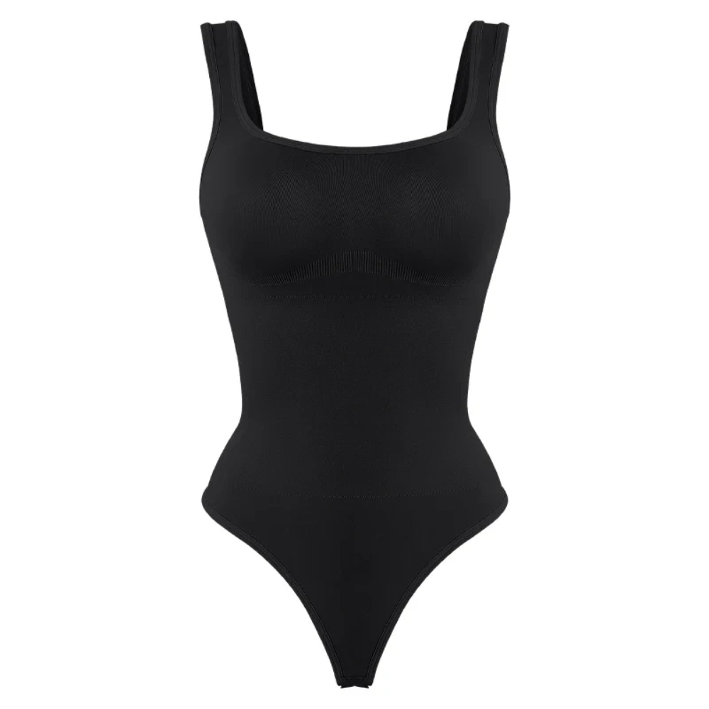 Tummy Control Seamless Bodysuit Thong | Forma