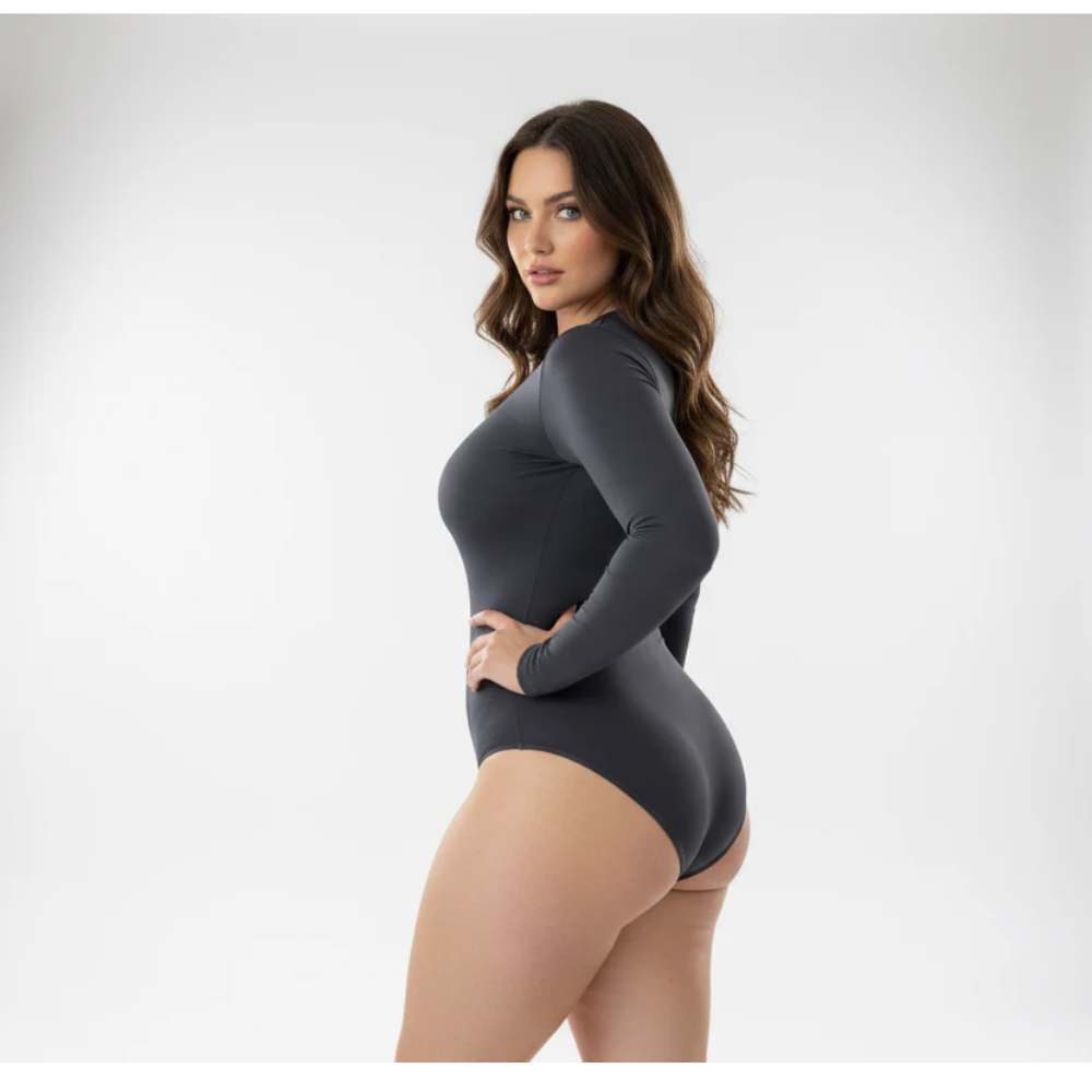 Seamless Ultra-Soft Crew Neck Bodysuit | Forma