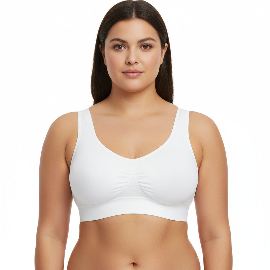 Seamless No Underwire Full Coverage Bra | Forma
