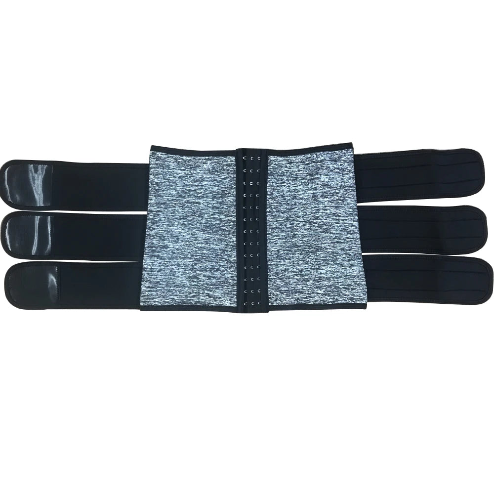 Triple Belt Rubber Vest Sport Girdle Waist Trainer | Forma