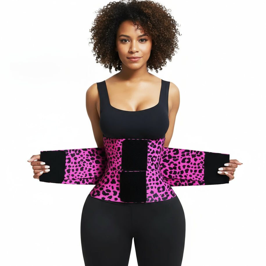 Triple Wrap Tummy Control Waist Trainer Belt | Forma