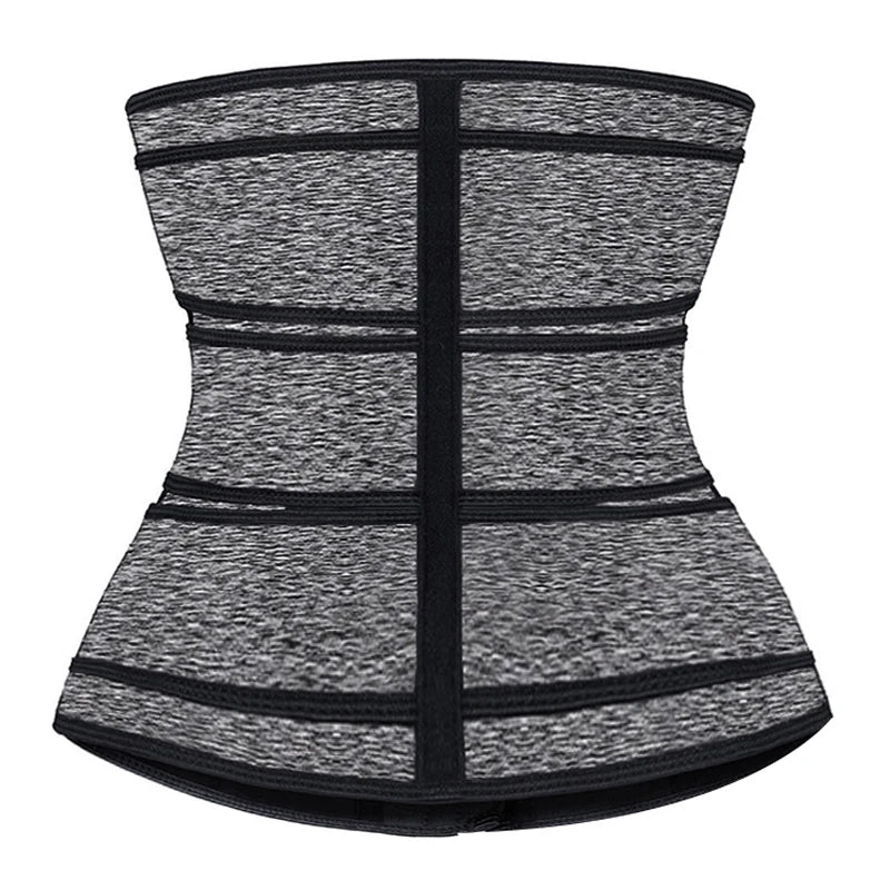 Triple Belt Rubber Vest Sport Girdle Waist Trainer | Forma