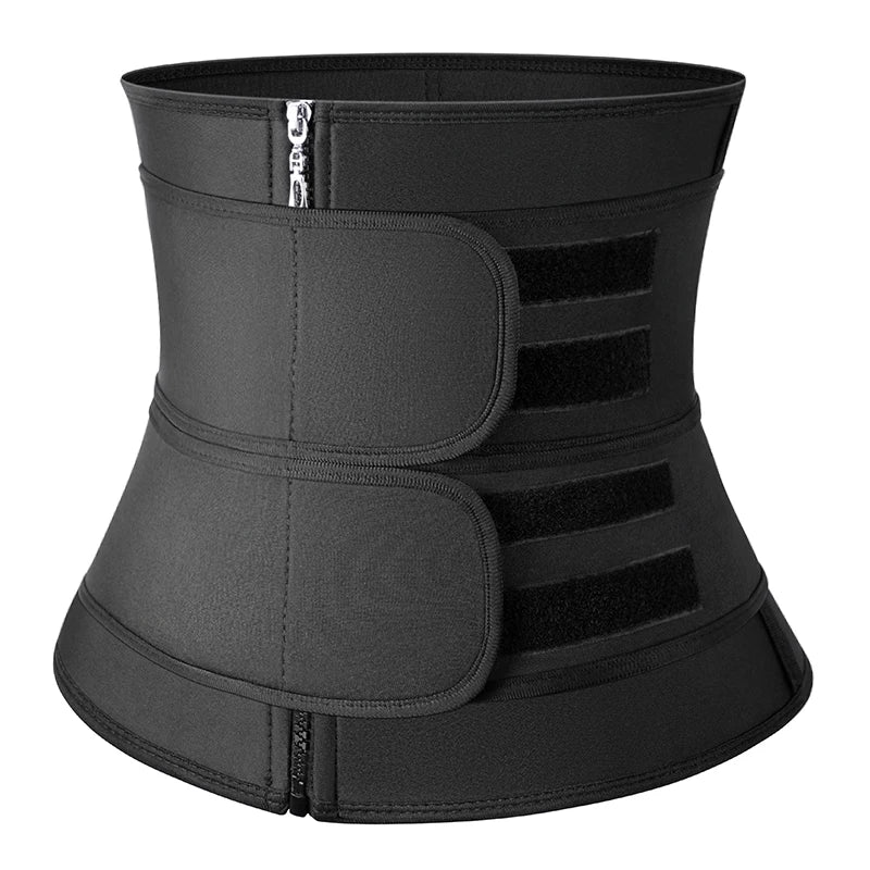 Double Belt Rubber Vest Sport Girdle Waist Trainer | Forma