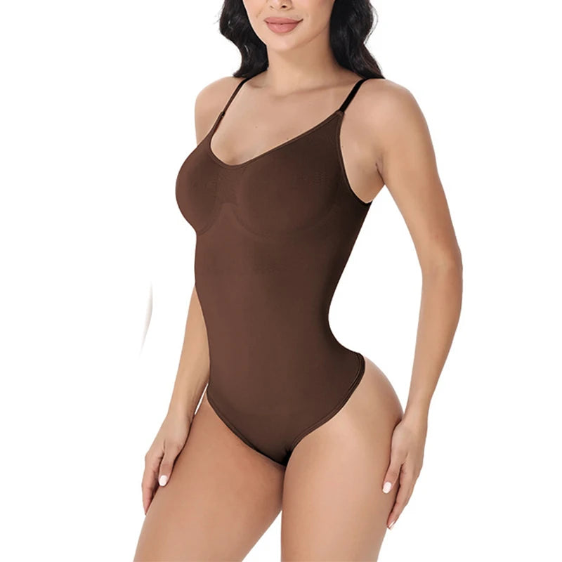 Tummy Control Seamless Bodysuit | Forma