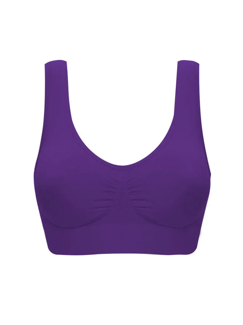 Seamless No Underwire Full Coverage Bra | Forma