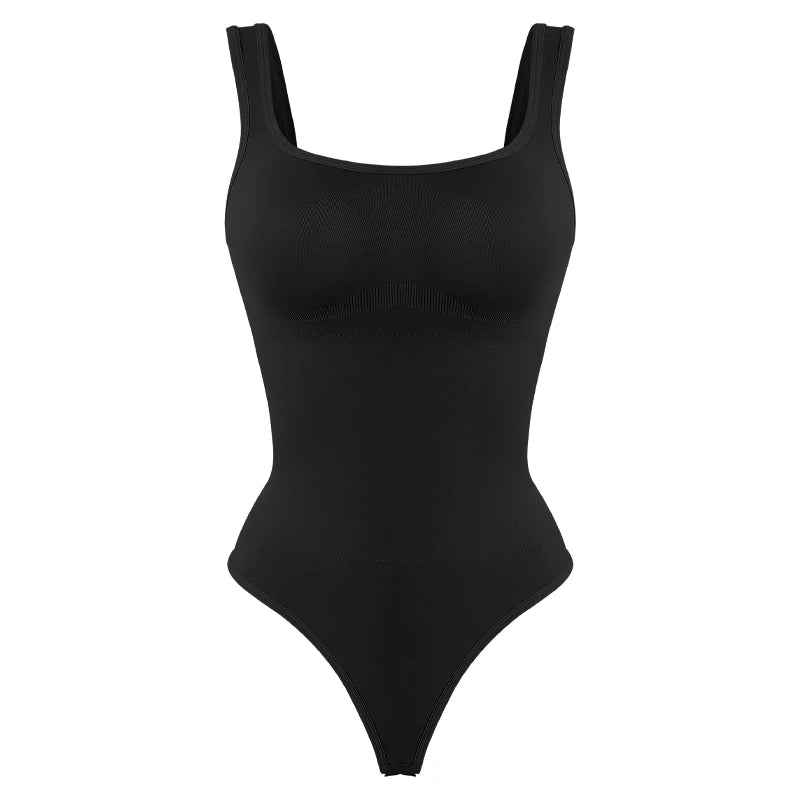Tummy Control Seamless Bodysuit Thong | Forma