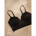 Wireless Push-Up Seamless Comfort Full Coverage Bra | Forma
