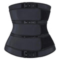 Triple Belt Rubber Vest Sport Girdle Waist Trainer | Forma