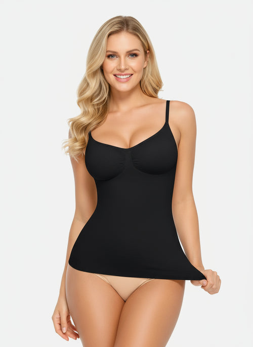 Bust Support Waist and Abdomen Control Shape Tank Top Vest | Forma